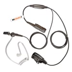 Motorola DP2400, DP2600, DP3441 Multipin Earpiece with Microphone Acoustic Tube