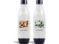 Sodastream Fuse Bubble Mosaic 2 X 1 L Blå