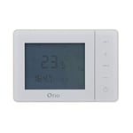 Thermostat programmable filaire blanc - Otio