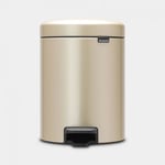 BRABANTIA Pedalhink NewIcon 5L Champagne