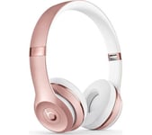 Apple Beats Solo 3 Headphones - Rose Gold