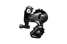 SHIMANO Rear Mech 105 5800 11s SS BK, Black