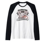 12th Wedding Anniversary Celebrating 12 Years Matching Gift Raglan Baseball Tee