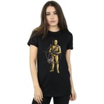 T-shirt Star Wars The Rise Of Skywalker  Bow Caster