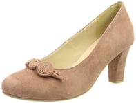 Hirschkogel Escarpins pour Femme, Vieux Rose, 40 EU