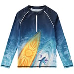 Molo Noble T-shirt Surf Art Blue Chill | Blå | 146/152 cm