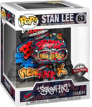 Figurine Funko Pop - Stan Lee N°63 - Stan Lee - Street Art (52708)