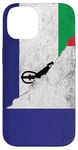 Coque pour iPhone 14 Drapeaux France & Lesotho - Français Mosotho