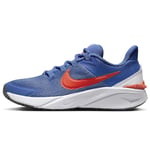 Nike Star Runner 4 Nn Basket, Astronomy Blue Team Orange Whi, 38.5 EU