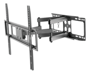 DELTACO – Näytön seinäteline, 37"-70", 40kg, 200x200-600x400 (ARM-1203)