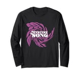 Mystery Song Status Quo Lyrics Retro Long Sleeve T-Shirt