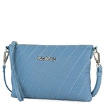 Lois - Sac À Main Femme Élégant, Sac Bandoulière Femme Cuir, Sac Femme Tendance, Sac À Main Femme Chic, Sac A Main Femmes Bandoulieres 311166, bleu