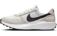 Nike Homme Waffle Nav Sneaker, White/Black-Phantom-Summit White, 44 EU