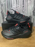 Adidas Ultraboost 21 x GTX Gore-tex Carbon/Black UK 9 EU43 1/3 US 9.5  FZ2555