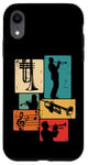 Coque pour iPhone XR Musicien D'orchestre Trompette