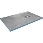 Aurlane - Bac receveur de douche à carreler 90x140cm recoupable sur mesure pour douche à l'italienne