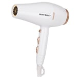 Silver Bullet Powerline Hair Dryer 2000W - White