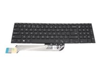 Dell - Erstatningstastatur For Bærbar Pc - Bakbelysning - Qwerty - Internasjonal Engelsk / Kanadisk Fransk - Oppusset - For G3  G5  G7  Inspiron 15 55Xx, 37Xx, 55Xx, 5770, 7786 2-In-1  Latitude 35Xx  Vostro 15 7570