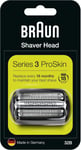 Braun Series 3 Electric Shaver Replacement Head, Easily Attach Your New... 