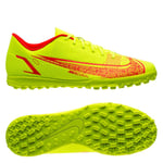 Nike Mercurial Vapor 14 Club TF Motivation - Neon/Röd - Turf (TF), storlek 45