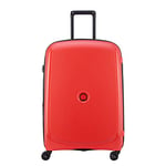 DELSEY PARIS - Belmont Plus - Expandable 4 Double Rolls MR Trolley, Tangerine Orange, L (71x47x31/33 cm)