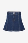 Vero Moda Girl - Jeanskjol vmTilde Short Denim Skirt - Blå