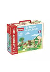 Jeujura J8080 8080 - LA Maison ET Son Jardin - 130 Pieces - Développer Son Imagination, Son adresse et sa dextérité - À partir de 5 Ans