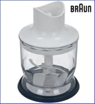 Récipient Verre 350ml pour Chopper Minipimer BRAUN Pièces Détachées...