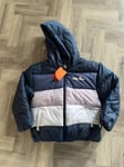 Ellesse Boys Girls Jacket 10 to 11 Years Navy Blue Padded 