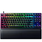 Razer Huntsman V2 Tenkeyless Optical Gaming Keyboard  Linear Red Switch