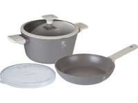 Frying Pan Berlinger Haus Pot And Pan Titanium Berlinger Haus Bh-7079 Aspen