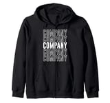 Company Zip Hoodie