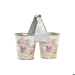 Cache-Pot Métal Dkd Home Decor Shabby Chic