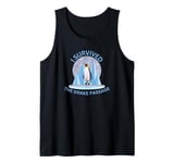 Antarctica I Survived The Drake Passage Penguin Iceberg Tank Top