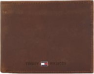 Tommy Hilfiger Porte-Monnaie Homme Johnson Compartiment Monnaie, Marron (Brown), Taille Unique