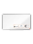 Nobo Premium Plus Widescreen Emaljert Magnetisk Whiteboard 32" 71x40cm