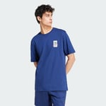 adidas Originals Leisure League Badge T-shirt Maend Adult