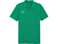 Puma Team Goal Casuals Polo Herre T-Skjorte Grønn 658605 05 Xl