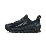 ALTRA Men's Olympus 5 AL0A7R6P Trail Running, Black/Black, 6.5