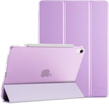 Procase Coque Pour Ipad Air 11 Pouces (M2) 2024, Air 5¿¿Me 2022, Ipad Air 4¿¿Me 2020 10.9 Pouces, ¿¿Tui De Protection Anti-Chute, Rabat Magn¿¿Tique Stable -Violette