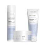 REVLON PROFESSIONAL Kit Restart Hydratation Sh 250ml + mask 200ml + Assaisonné