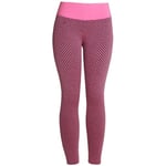 2020 Women New High Waist Tummy Slim Fashion Yoga Pants Pink Xl