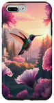 Coque pour iPhone 7 Plus/8 Plus Fleur de colibri