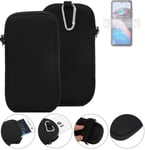 Neoprene case bag for Motorola Defy 2 Holster protection pouch soft Travel cover