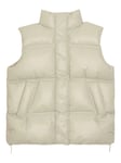 Steilia Down Vest - Lt. Green