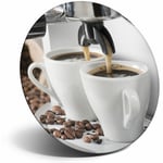 Awesome Fridge Magnet - Coffee Machine Cafe Restaurant Cool Gift #21371