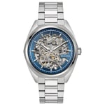 Bulova Surveyor Automatic Men's Blue Watch 96A292