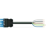 WINSTA® MIDI tilslut.kabel Eca hun/fri 5G2,5 mm² 2m HF blå