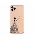 Coque Iphone 11 fee papillon noir