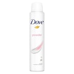 Dove Powder with ¼ moisturising cream Anti-perspirant Deodorant Spray for 48 hours of protection 6 x 200 ml